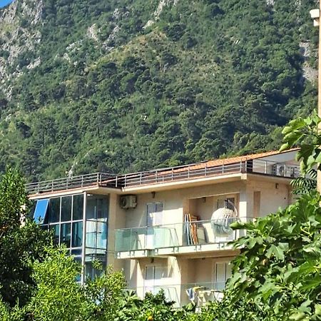 Apartments With Sea View In Prcanj 科托尔 外观 照片
