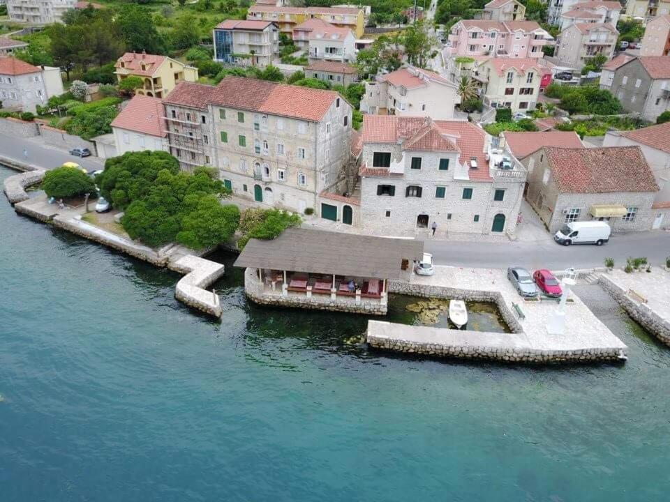 Apartments With Sea View In Prcanj 科托尔 外观 照片